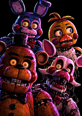 Five Nights at Freddy's Toy Animatronics
