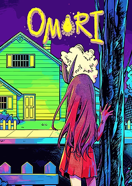 Omori Game Poster Art