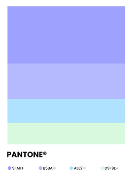 Pastel Color Palette Swatch