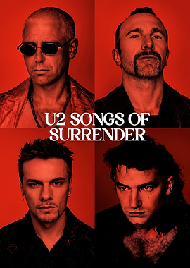 U2 Songs of Surrender Album Cover