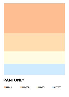 Pantone Color Palette Soft Pastel Tones