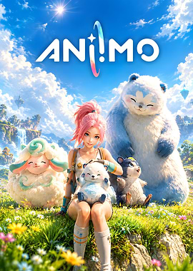 AniMo Fantasy Adventure Poster
