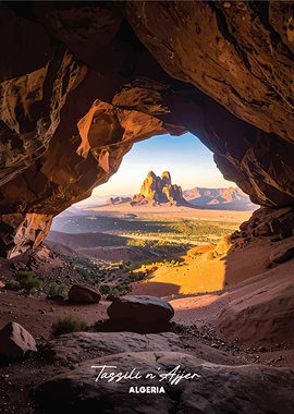 Tassili n'Ajjer Algeria