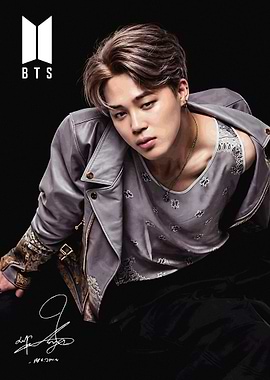 BTS Jimin Promotional Portrait