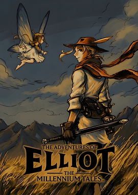 The Adventures of Elliot Poster