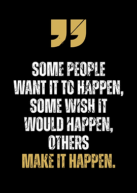 Inspirational Quote Wall Art