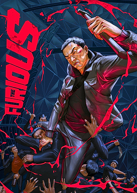 The Furious Action Movie Poster