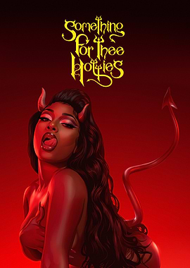 Megan Thee Stallion Devil Illustration