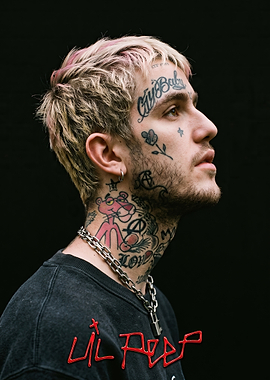 Portrait of Lil Peep
