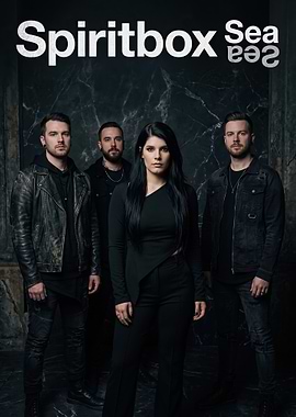 Spiritbox Band Promotional Portrait