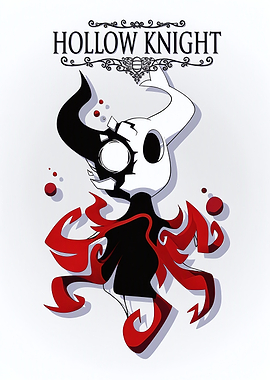 Hollow Knight Character Fan Art