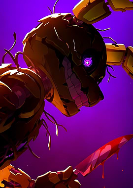 Springtrap Five Nights at Freddy's Fanart