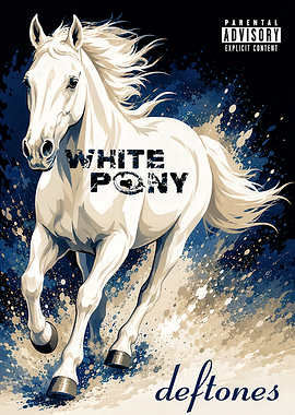 Deftones White Pony Album Cover Art