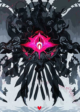 Undertale Omega Flowey Abstract Art