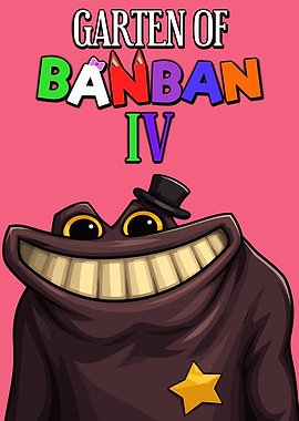 Garten of Banban IV Sheriff Toadster