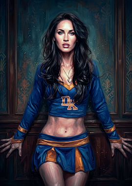 Jennifer's Body Cheerleader Portrait