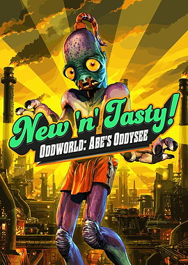 Oddworld: New 'n' Tasty! Game Poster