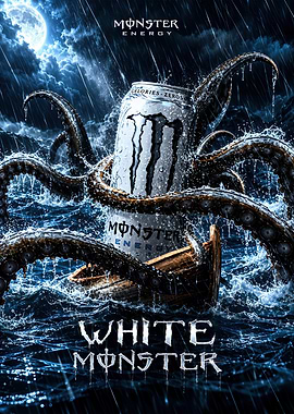Monster Energy Kraken Sea Storm