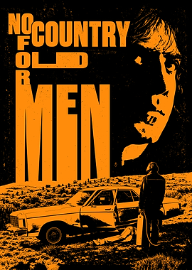 No Country for Old Men Poster