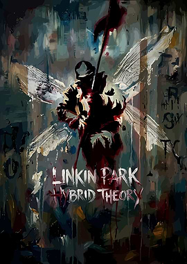 Linkin Park Hybrid Theory Album Art