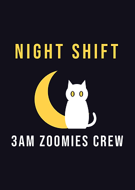 Night Shift Black Cat