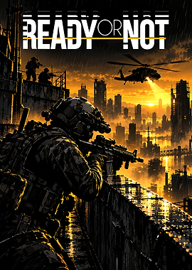 Ready or Not Tactical Game Poster