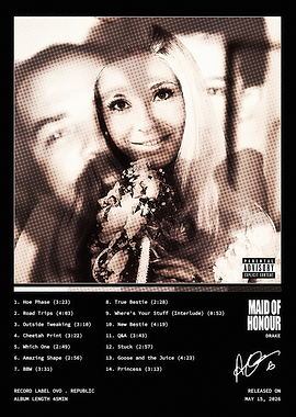 Maid of Honour Drake Album Cover
