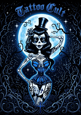 Tattoo Cult Gothic Pin-up Art