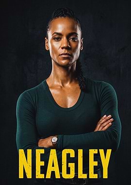 Frances Neagley Reacher TV Series Poster