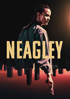 Neagley Reacher Series Character Poster
