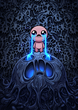The Binding of Isaac Crying Character