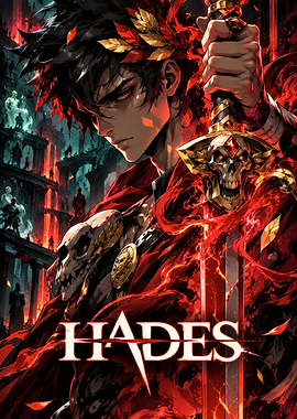 Hades Game Character Poster