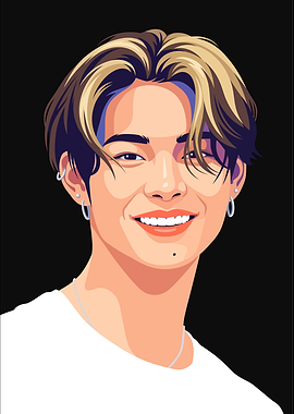 NI-KI Pop Art Portrait