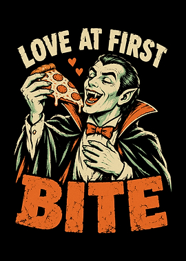Love at First Bite Vampire Pizza