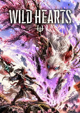 Wild Hearts Video Game Key Art