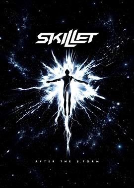 Skillet After the Storm Poster