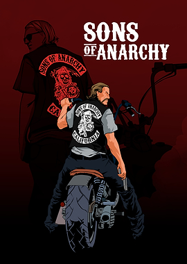Sons of Anarchy Jax Teller Poster