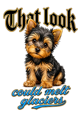 Cute Yorkshire Terrier Puppy