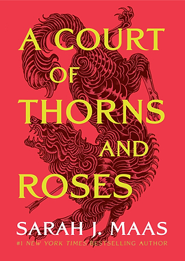 A Court of Thorns and Roses Book Cover