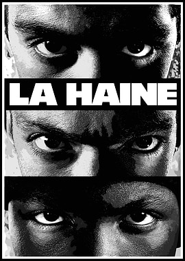 La Haine Movie Poster