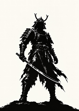 Shogun Warrior with Katana