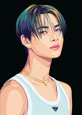 NI-KI Pop Art Portrait