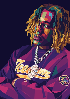 Don Toliver WPAP Pop Art Portrait