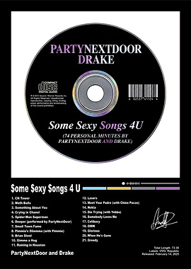 PARTYNEXTDOOR and Drake Music Album Concept