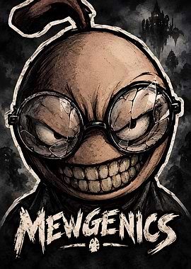Mewgenics Game Character Portrait