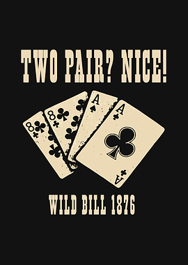 Wild Bill Dead Man's Hand Design