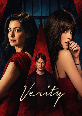 Verity Book Cover Art
