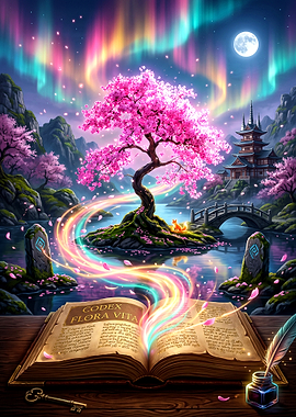 Magical Codex of the Cherry Blossom