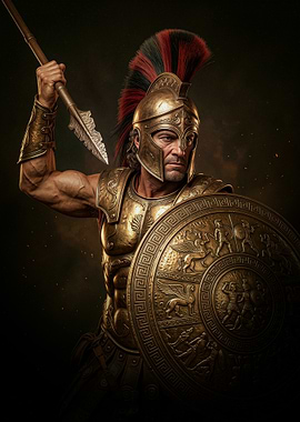 Achilles, The Warrior Death Was Afraid to Touch