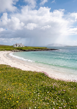 Hebridean White Sand Bay